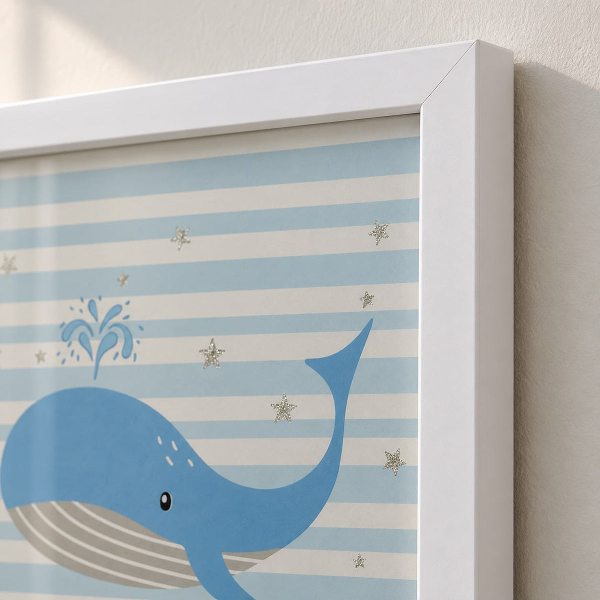 White Dream Big Wooden Picture Frame