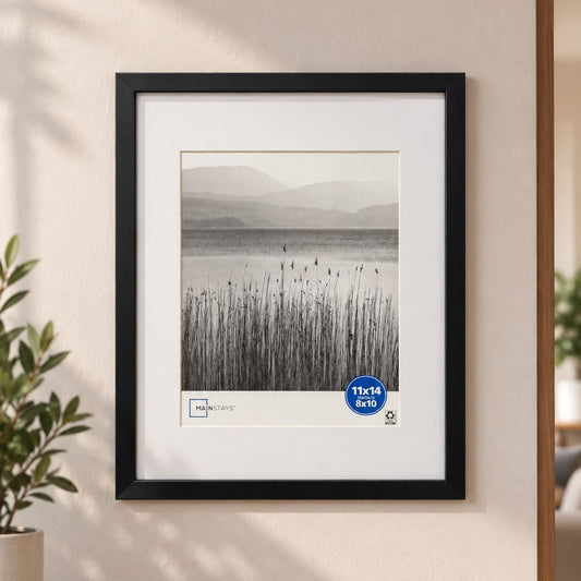 Black Wooden Picture Frame