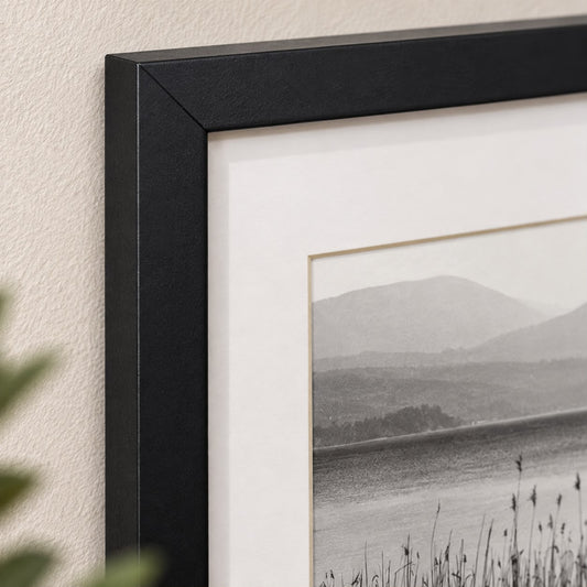 Black Wooden Picture Frame