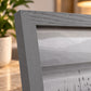 Grey Wooden Picture Frame
