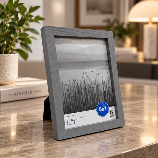Grey Wooden Picture Frame