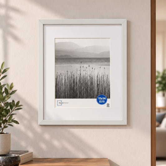 White Wooden Picture Frame