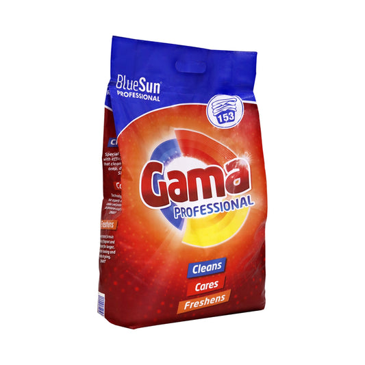 Gama Professional Laundry Detergent Powder 10KG