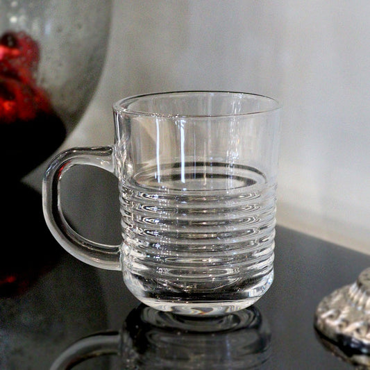 Glass Mugs 224ml (6 Cups)