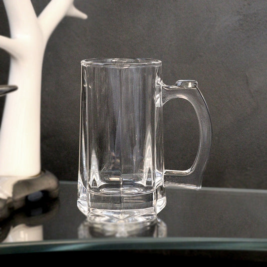 Glass Cups 348ml (2 Cups)