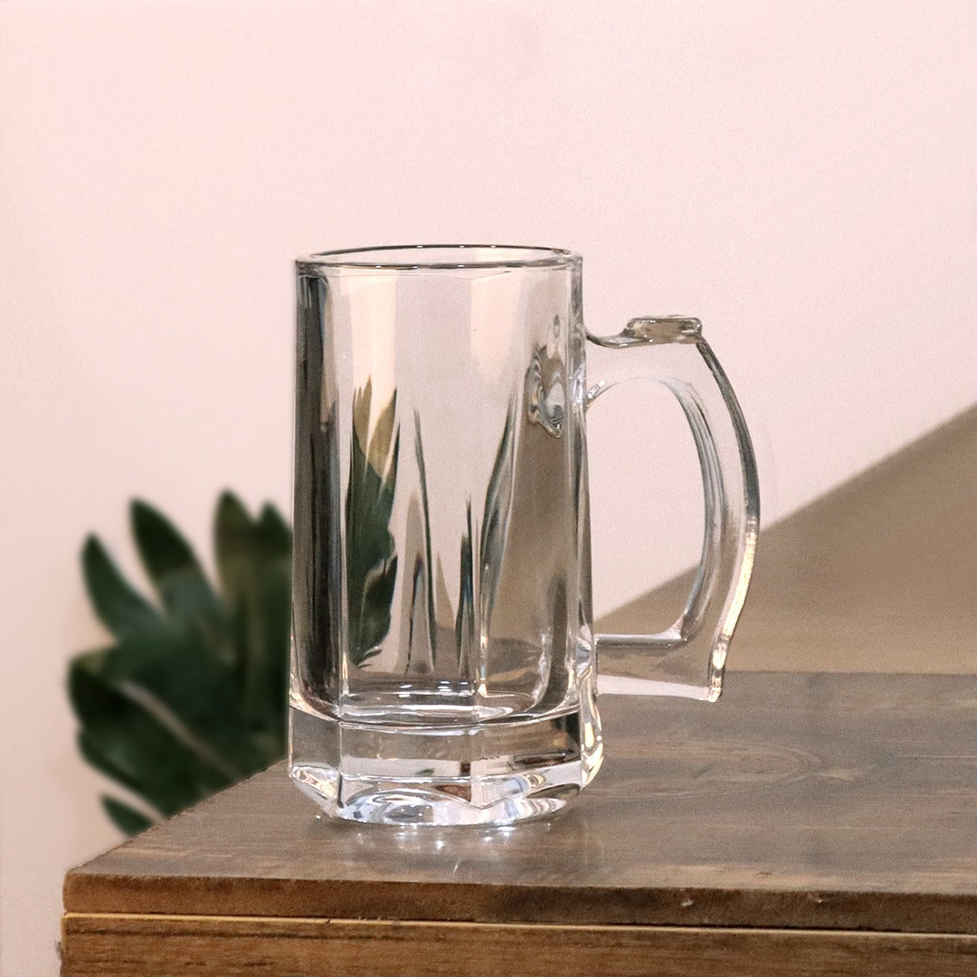 Glass Cups 348ml (2 Cups)