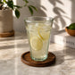 Big Glass Cups 500ml (4 Cups)