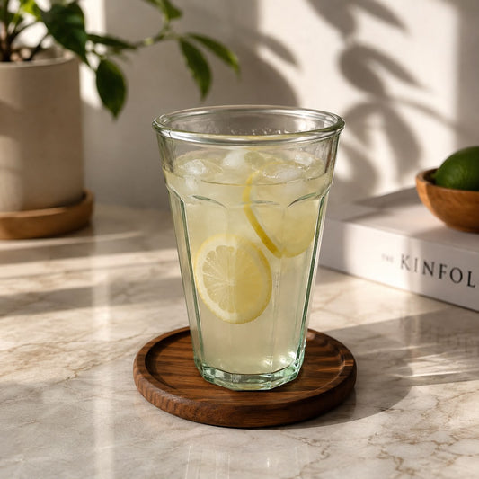 Big Glass Cups 500ml (4 Cups)
