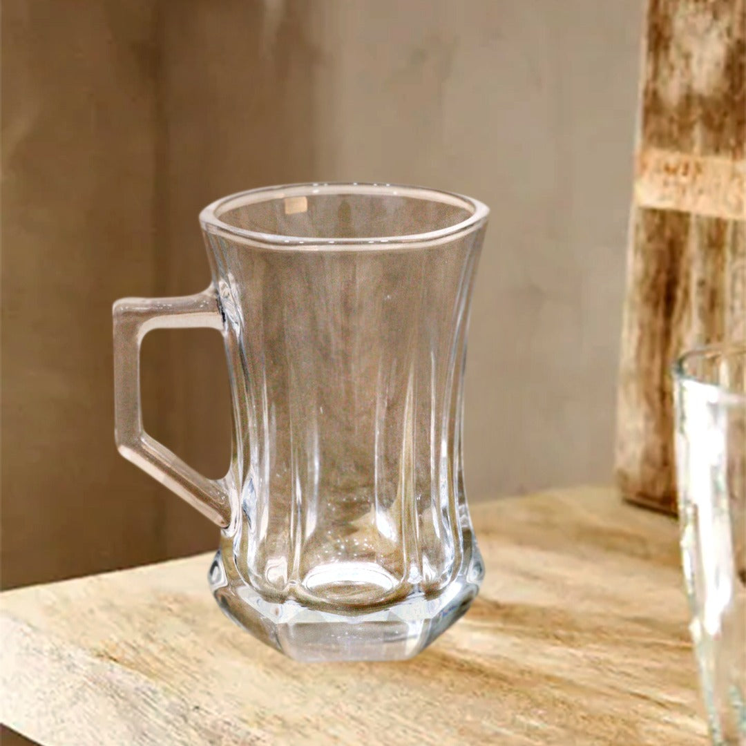 Glass Mugs 180ml (6 Cups)