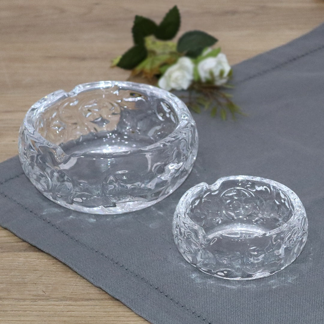 Round Glass Ashtrays