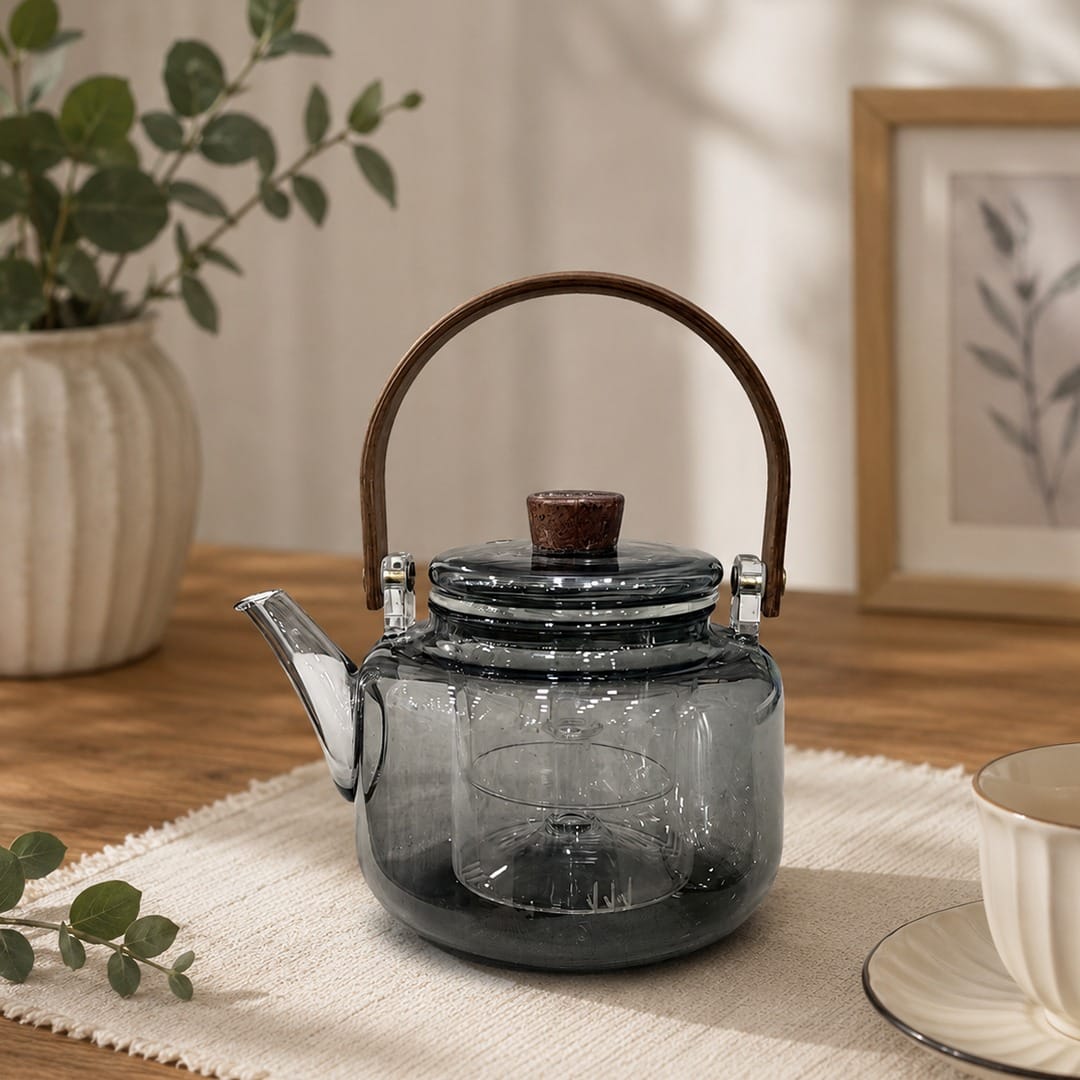 Classy Glass Teapot