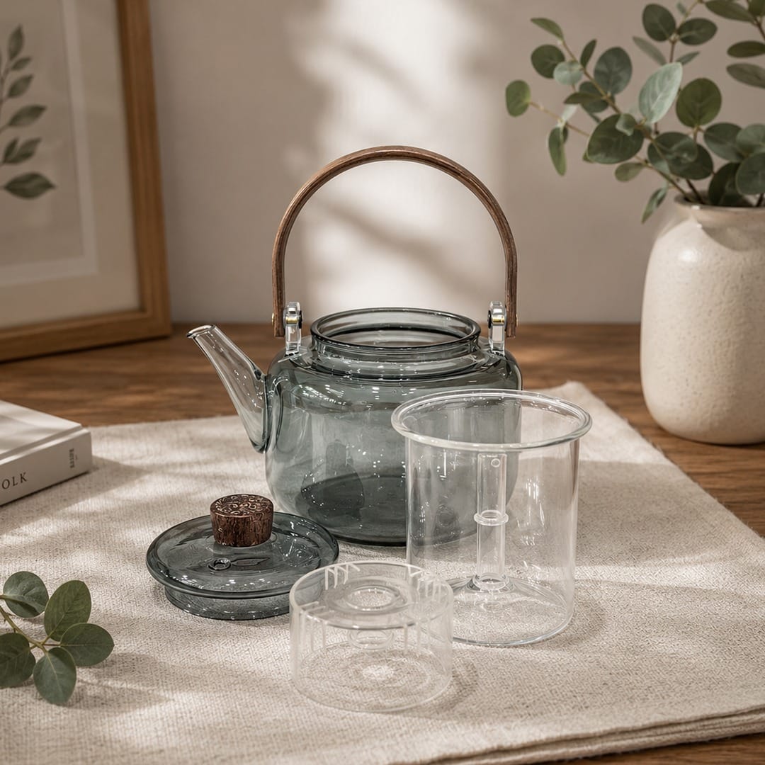 Classy Glass Teapot