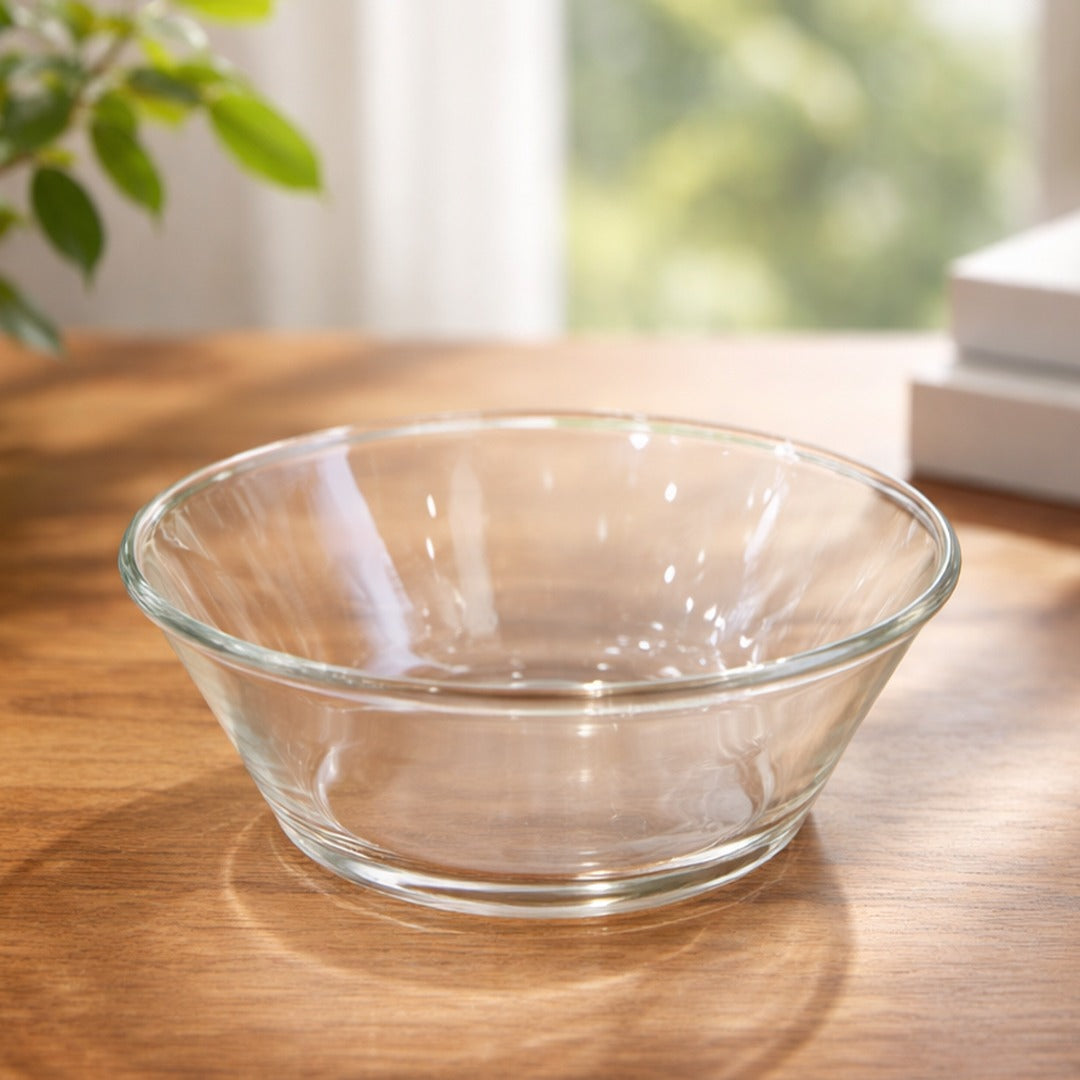 Simple Glass Bowls (6pcs)