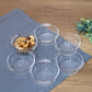 Glass Bowls with Handles Set (6pcs)