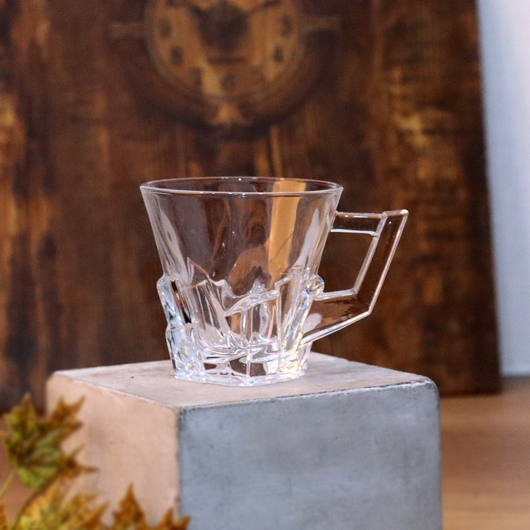 Glass Mugs 147ml (6 Cups)