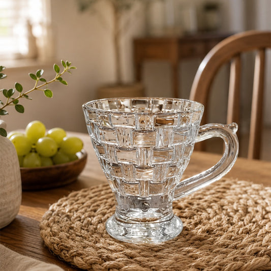 Glass Mugs 150ml (6 Cups)