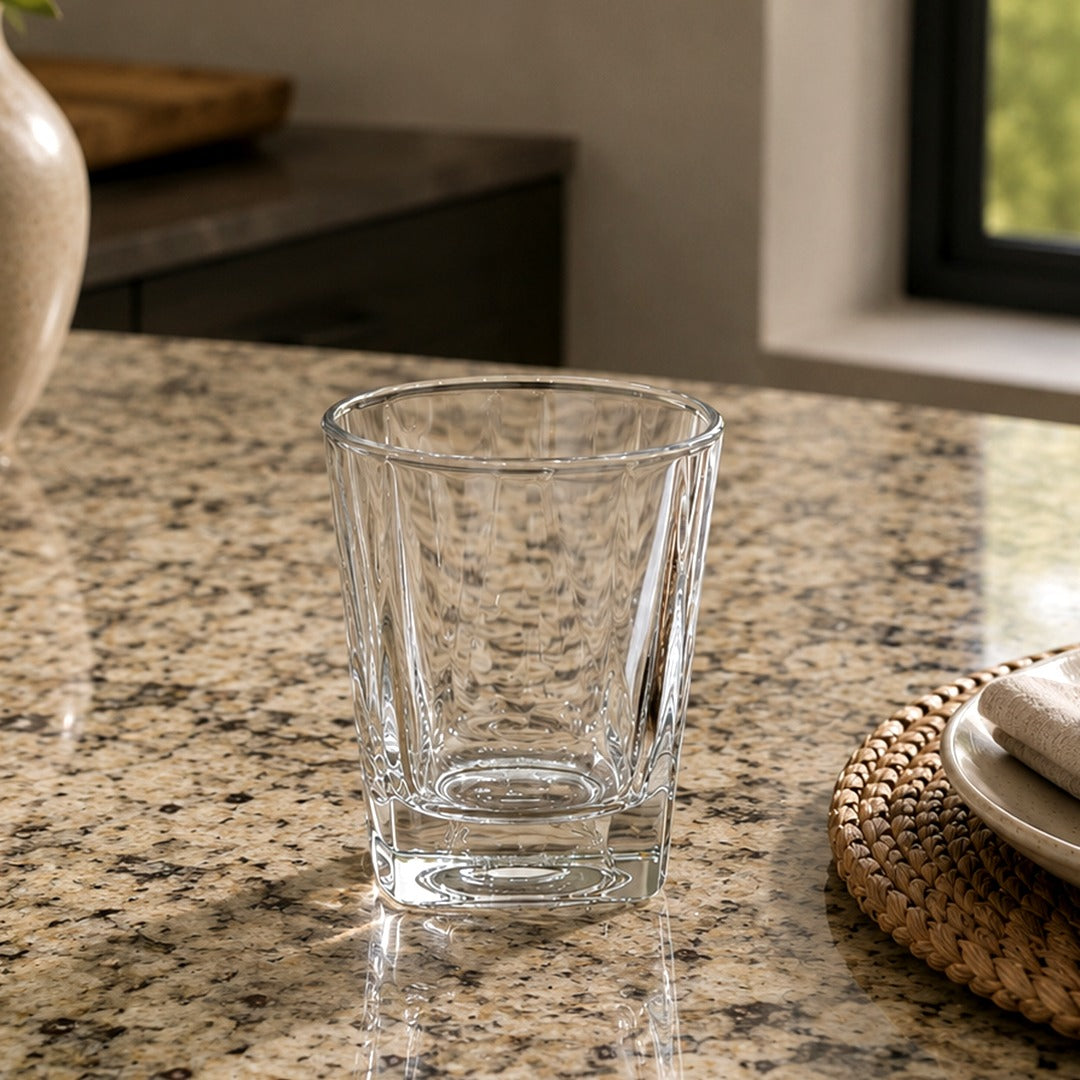 Glass Cups 180ml (6 Cups)