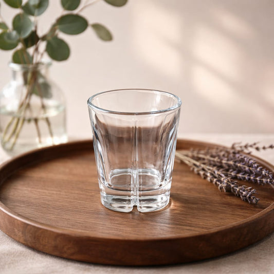 Glass Cups 186ml (6 Cups)