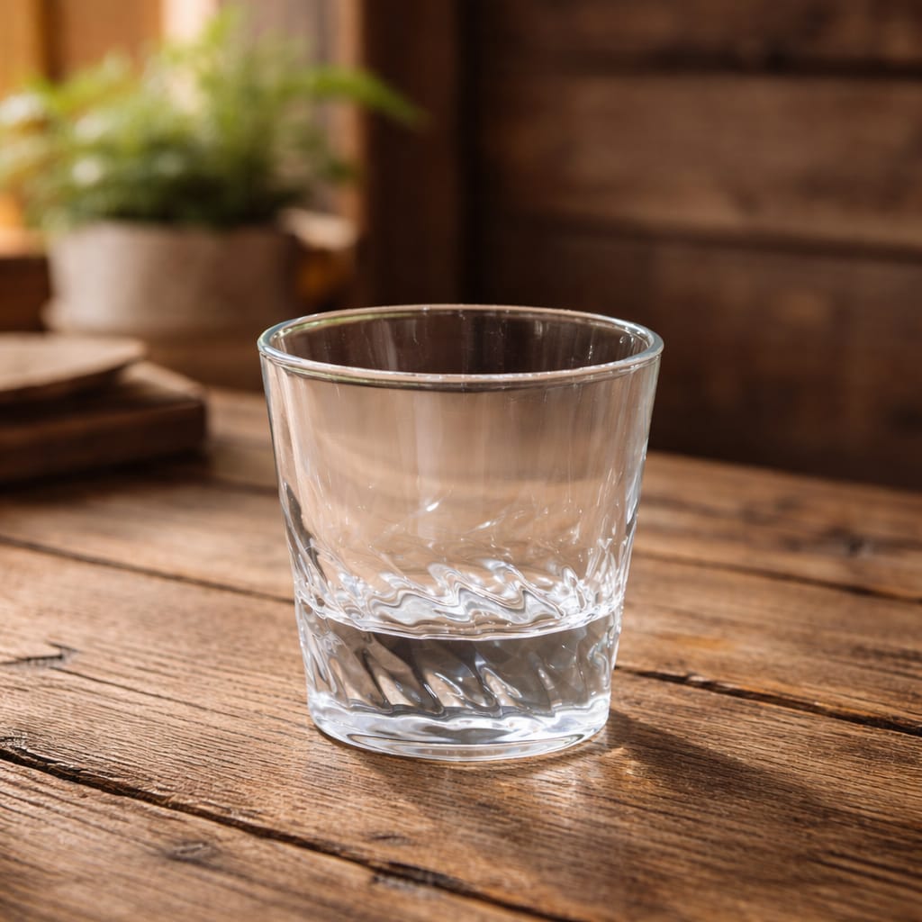 Glass Cups 215ml (6 Cups)