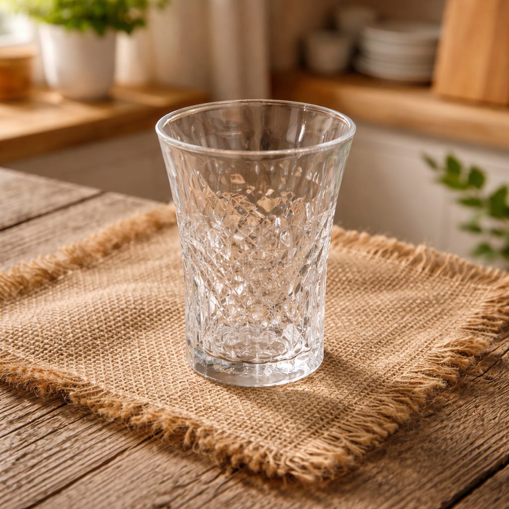 Glass Cups 380ml (6 Cups)