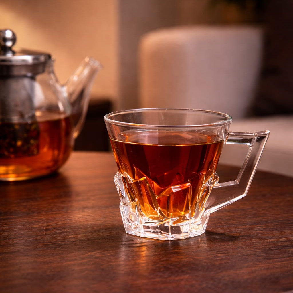 Glass Mugs 147ml (6 Cups)