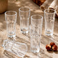 Glass Tall Shots 45ml (6 Shots)