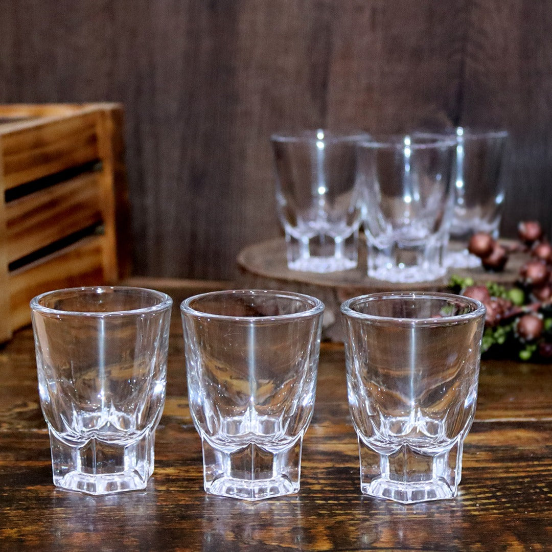 Glass Shots 70ml (6 Shots)