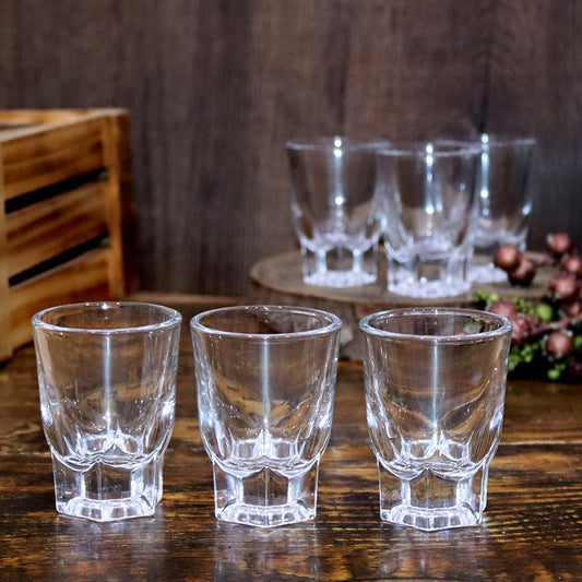 Glass Shots 70ml (6 Shots)