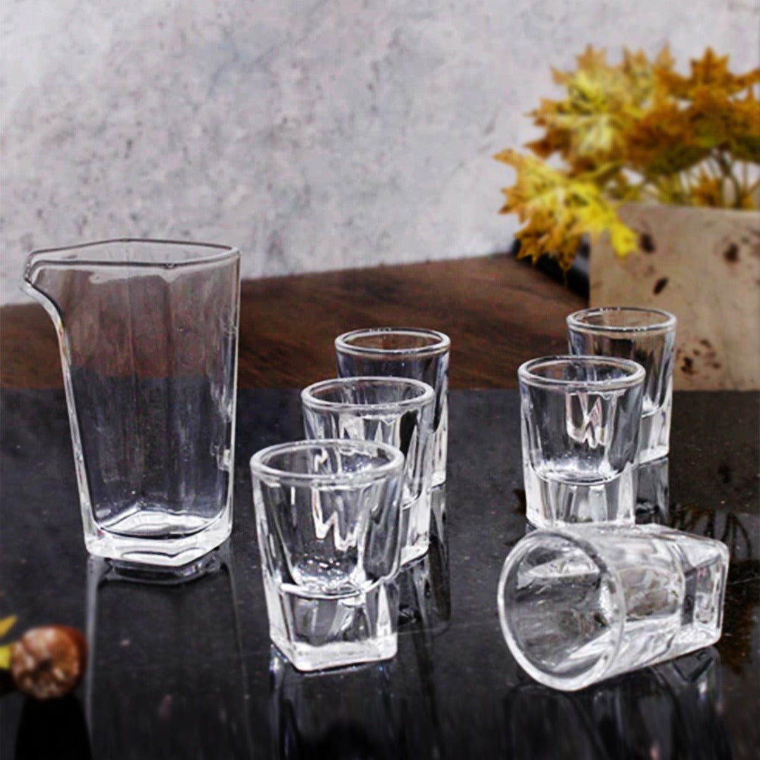 Glass Shots Set (7pcs)