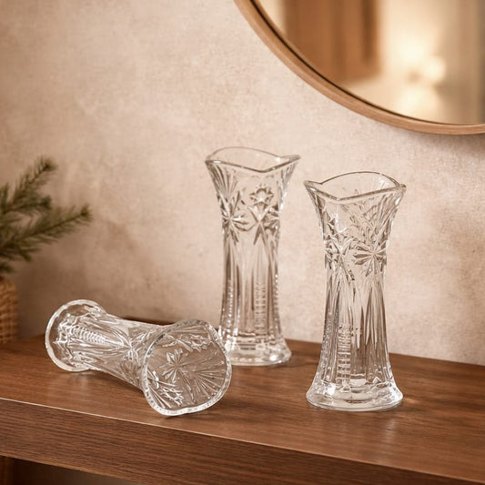 Glass Stars Small Vase