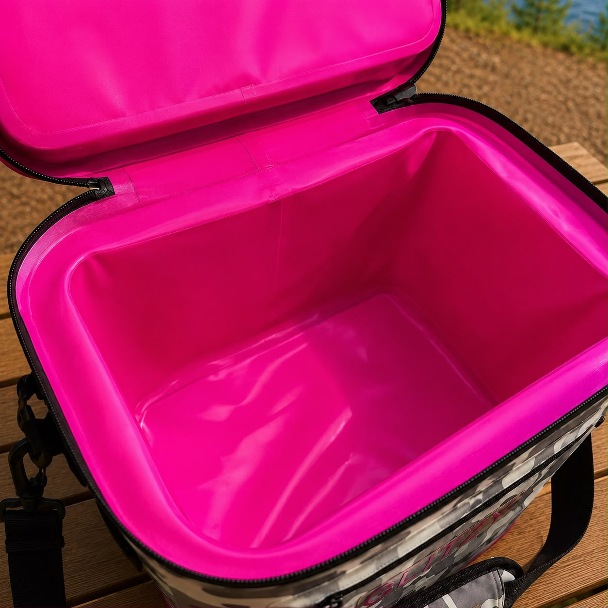 Glitzy Waterproof Cooler Bag 30L