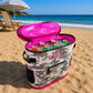 Glitzy Waterproof Cooler Bag/Backpack 30L