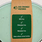Gourmet Blue Plastic Bowls with Lids Set (6pcs)