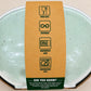 Gourmet Blue Plastic Bowls with Lids Set (6pcs)