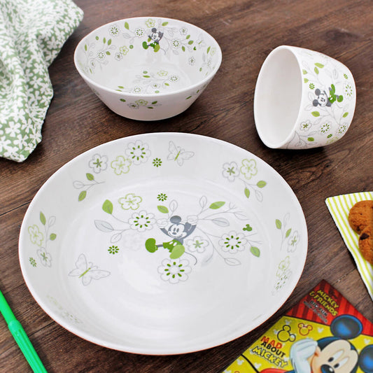 Green Disney Porcelain Set