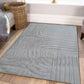 Grey Arches Fur Carpet (Available in 5 sizes)