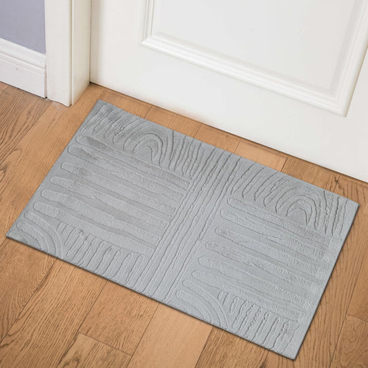 Grey Arches Small Fur Carpet