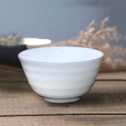 Grey Top Porcelain Bowl