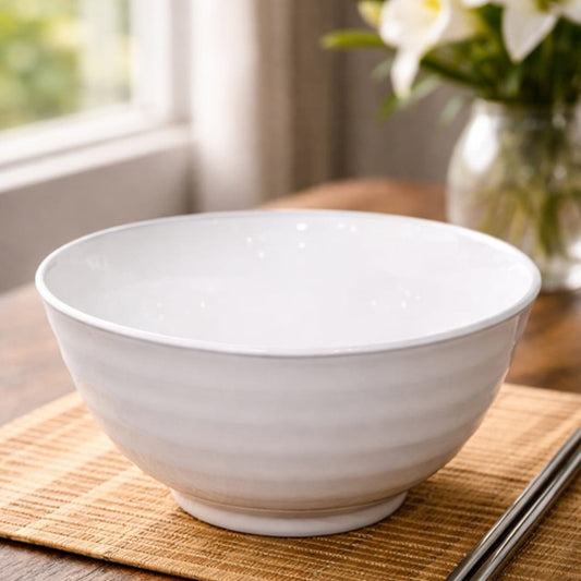 Grey Top Porcelain Bowl