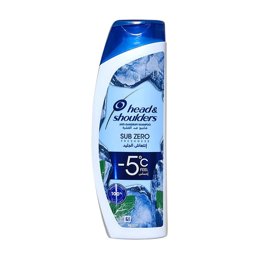 Head & Shoulders Sub Zero Shampoo 400ml