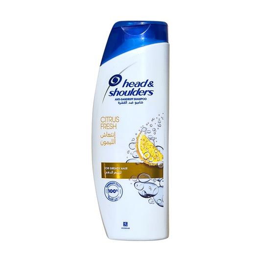 Head & Shoulders Citrus Fresh Shampoo 400ml
