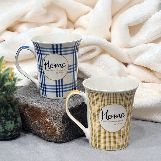 Home Love Porcelain Mugs