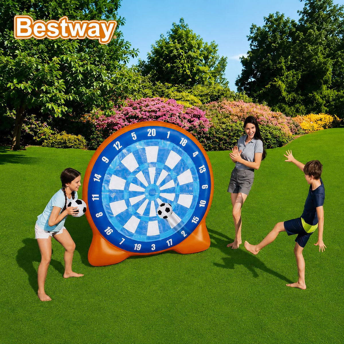 Inflatable Football Target Game (Ages 6+)