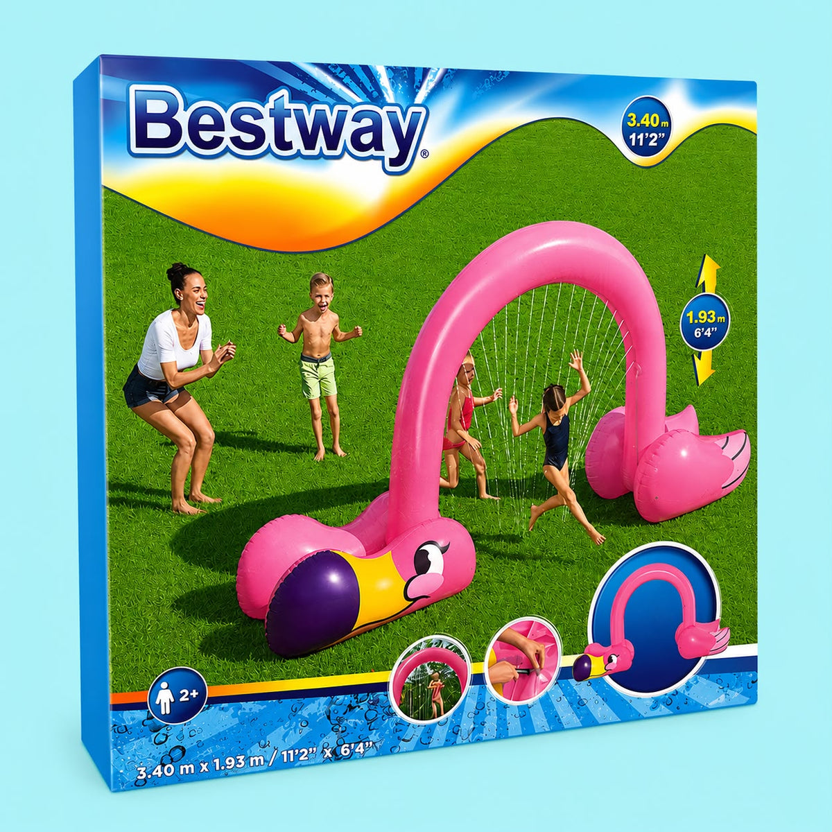 Inflatable Sprinkler Arch (Ages 3+)