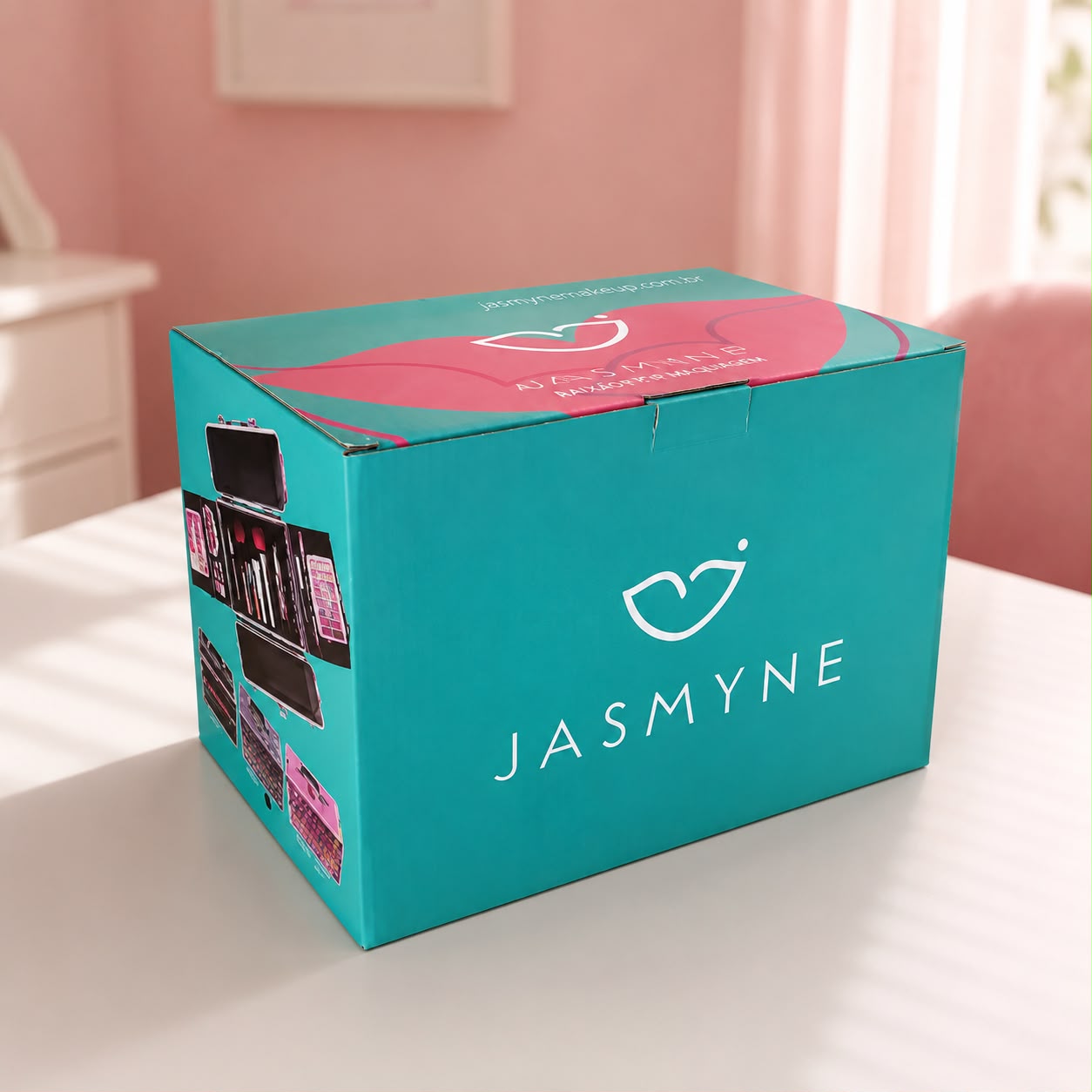 Jasmyne Pro Makeup Set