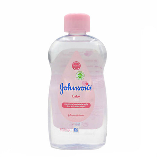 Johnson's Baby Oil 300ml