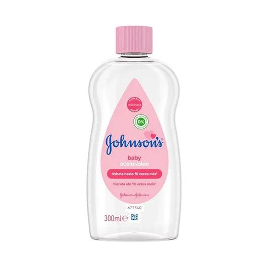 Johnson's Baby Oil 300ml