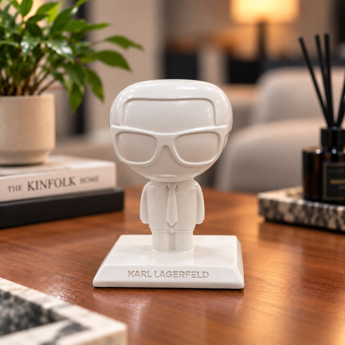 Karl Lagerfeld Decorative Figurine