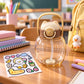 Kids Plastic Water Bottle with Stickers 1100ml