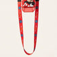 Red Mickey Plastic Small Water Bottle 280ml